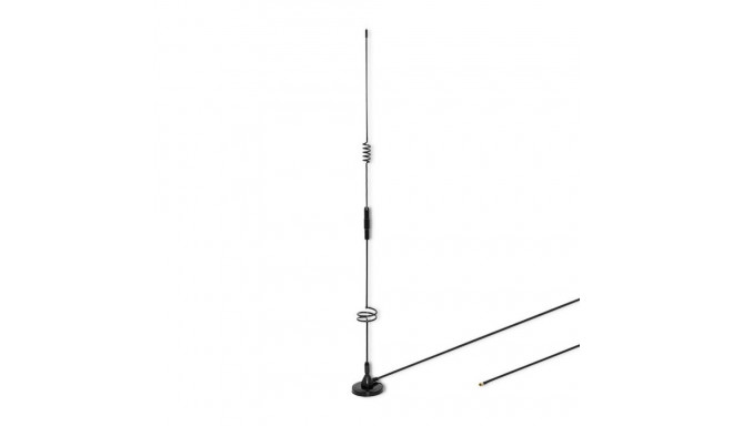 Qoltec 57035 GSM Antenna 600-2700 MHz LTE | Indoor