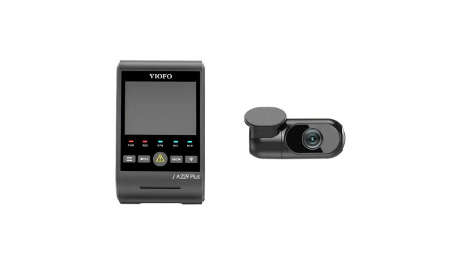 VIOFO A229 Plus 2CH-G GPS - Video recorder