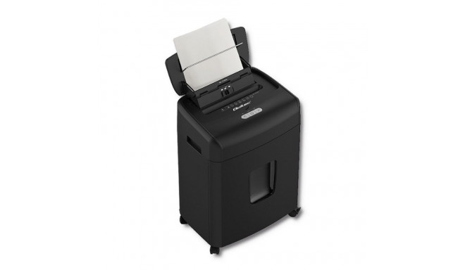 Qoltec 50326 paper shredder Micro-cut shredding 62 dB 22 cm Black