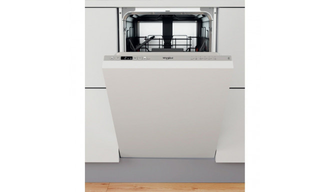 Whirlpool WSIC 3M27 Täielikult integreeritud 10 kohaga nõudepesumasin