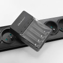 Qoltec 50653 akulaadija Ni-MH tüüpi R03/AAA R6/AA jaoks
