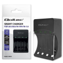 Qoltec 50653 akulaadija Ni-MH tüüpi R03/AAA R6/AA jaoks