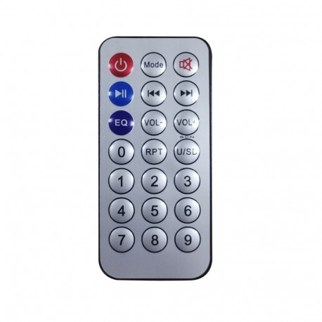 Esperanza EP156 BT FM LED RGB KARAOKE kõlar must 20W