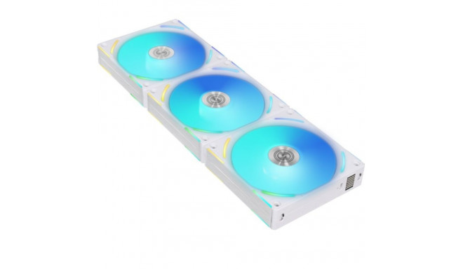 Lian Li Uni Fan AL V2 arvutikorpus 12 cm valge 3 tk