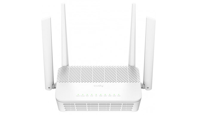 Cudy WR3000S juhtmevaba ruuter gigabit ethernet kahe sagedusalaga (2.4 GHz / 5 GHz)