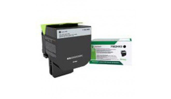 Lexmark toonerikassett 71B2HK0 originaal 1tk, must