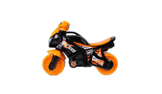 Motorcycle ride-on orange-black TechnoK 5767 p2