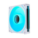 Lian Li UNI FAN SL-INF 140 ARGB pööratud labaga PWM ventilaator - 140mm, valge