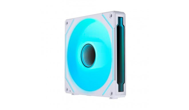 Lian Li UNI FAN SL-INF 140 ARGB Reverse Blade PWM ventilaator 140mm valge