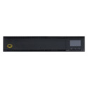 Orvaldi V3000 on-line 2U LCD uninterruptible power supply (UPS) Double-conversion (Online) 3 kVA 270