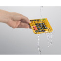 CASIO KONTORIKALKULAATOR VEEKINDEL WM-320MT-S, 12-kohaline ekraan, eemaldatav klaviatuur.