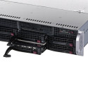 Supermicro 825TQC-R802LPB Rack Black 800 W