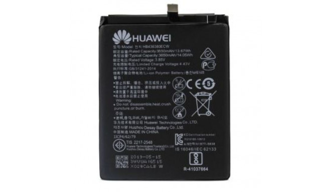 Huawei - HB436380ECW Huawei Battery 3650mAh Li-Ion (Service Pack)