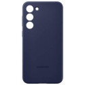 Samsung - EF-PS916TNE Samsung Silicone Cover for Galaxy S23+ Navy