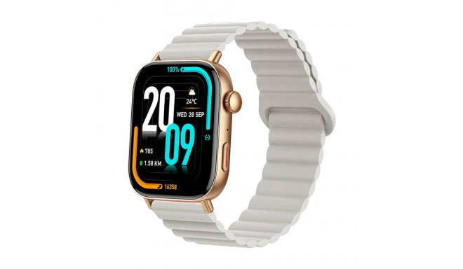 Colmi C8 Max smartwatch with magnetic strap (gold)