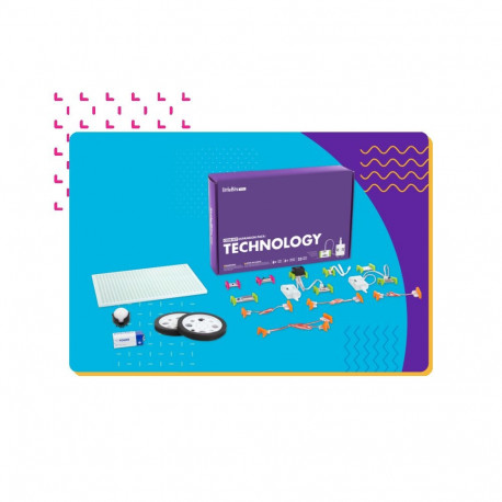 littleBits Progemise komplekti laiendus: Tehnoloogia