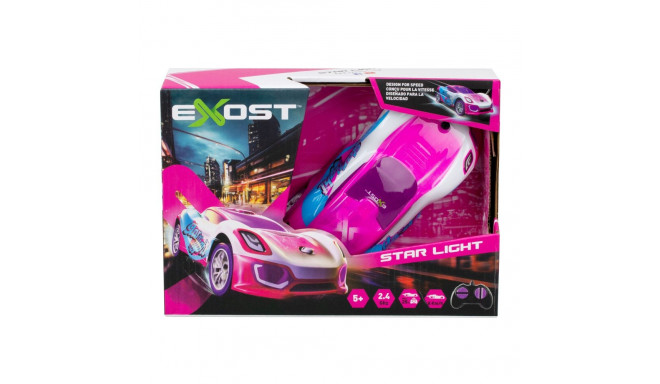 EXOST radio control car Star light, scale 1:28