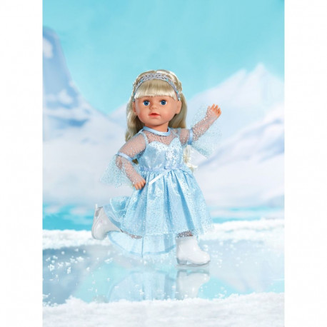 BABY BORN outfit Princess on Ice, 43cm