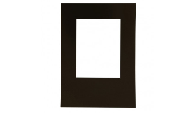 Focus Passepartout 50x70 / 30x40 Black w. black co