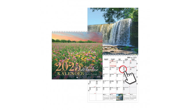 Wall calendar Estonian Nature SQUARE 2911417000