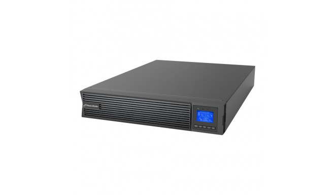 POWERWALKER UPS On-Line VFI 2000 ICR IOT 1/1 phase 2000VA PF1 8x IEC C13 outlets USB/RS232 LCD Rack