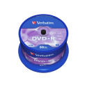 VERBATIM DVD+R 120 min. 4.7GB 16x 50-pack spindle DataLife Plus scratch resistant