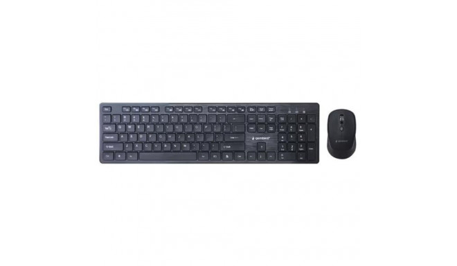 KEYBOARD +MOUSE WRL RUS/DESKTOP KBS-WCH-04-RU GEMBIRD