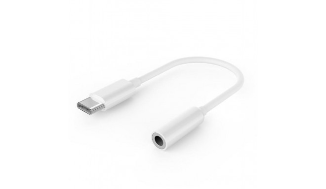 Gembird kaabel USB-C - 3,5mm 10cm (A-CM-3.5F-01)