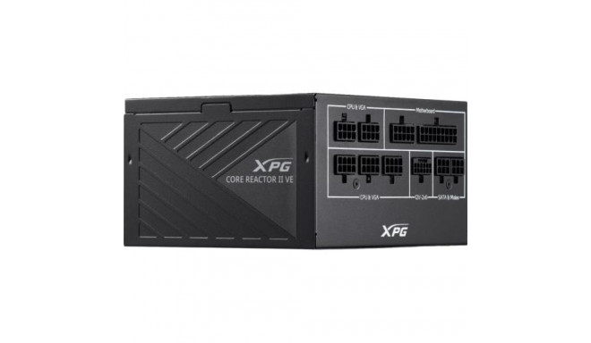 Power Supply|ADATA|XPG CORE REACTOR II VE|850 Watts|Efficiency 80 PLUS GOLD|COREREACTORIIVE850G-BKCE