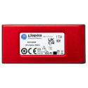 External SSD|KINGSTON|XS1000|1TB|USB 3.2|Write speed 1000 MBytes/sec|Read speed 1050 MBytes/sec|SXS1