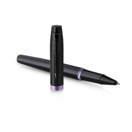 Parker IM Vibrant Rings Amethyst Purple Ballpoint Pen - 2172950