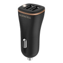 CHARGER AUTO DURACELL 2XUSB-A 4.8A 27W