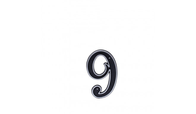 BLASTIC maja number 9 150mm must