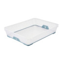 STORAGE BASKET A5 NORDIC BLUE ANTI-SLIP