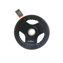 RUBBER PLATE WITH HANDLE CUT 2.5KG