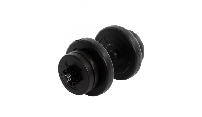 CEMENT DUMBBELL SET 10KG