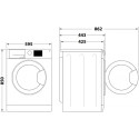 Indesit MTWSA 61294 WK EE