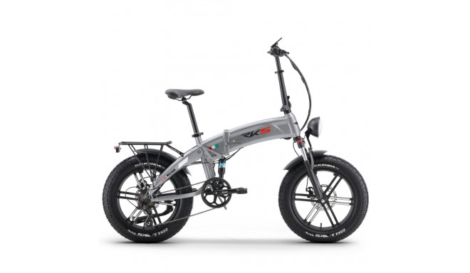 Elektriskais velosipēds RKS 20 La Rose Nardo pelēks