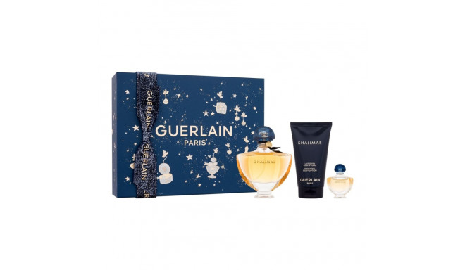 Guerlain Shalimar Eau de Parfum (50ml) (Edp 50 ml + Edp 5 ml + Body Lotion 75 ml)