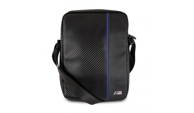 Torba BMW BMTB8CAPNBK Tablet 8" czarny|must Carbon | Blue Stripe | Blue Stripe