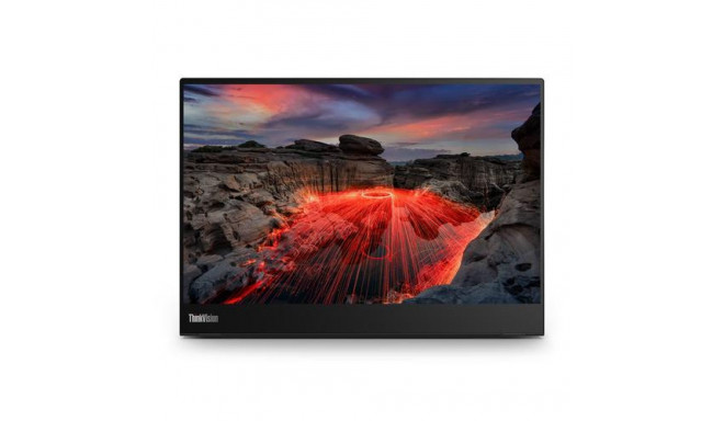 Lenovo ThinkVision M14t computer monitor 35.6 cm (14&quot;) 2240 x 1400 pixels 2.2K LED Touchscr