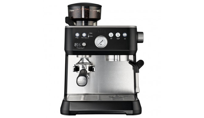 Espresso machine Grind and Infuse Perfetta black