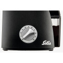 Solis Scala Zero Static 135 W Black, Silver