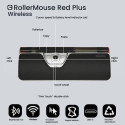 Contour Design RollerMouse Red Plus + Balance Keyboard PN, Wireless