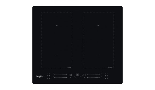 Whirlpool WL S1360 NE Black Built-in 59 cm Zone induction hob 4 zone(s)