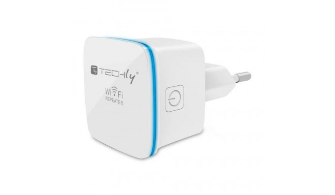 Techly Mini Repeater 300Mbps Wall Wireless Amplifier Repeater7 I-WL-REPEATER7