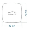 Techly Mini Repeater 300Mbps Wall Wireless Amplifier Repeater7 I-WL-REPEATER7