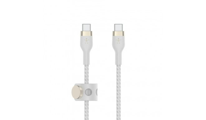 Belkin BOOST↑CHARGE PRO Flex USB cable 2 m USB 2.0 USB C White