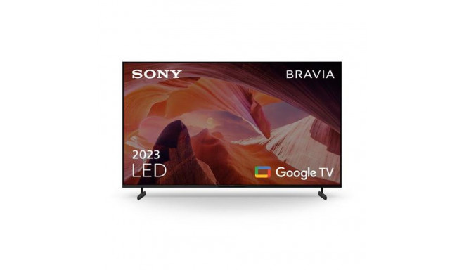 Sony BRAVIA | KD-55X80L | LED | 4K HDR | Google TV | ECO PACK | BRAVIA CORE | Flush Surface Design