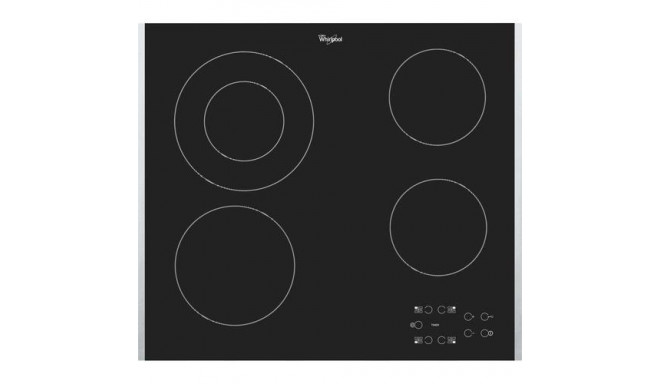 Whirlpool AKT 8130 BA Black Built-in Ceramic 4 zone(s)